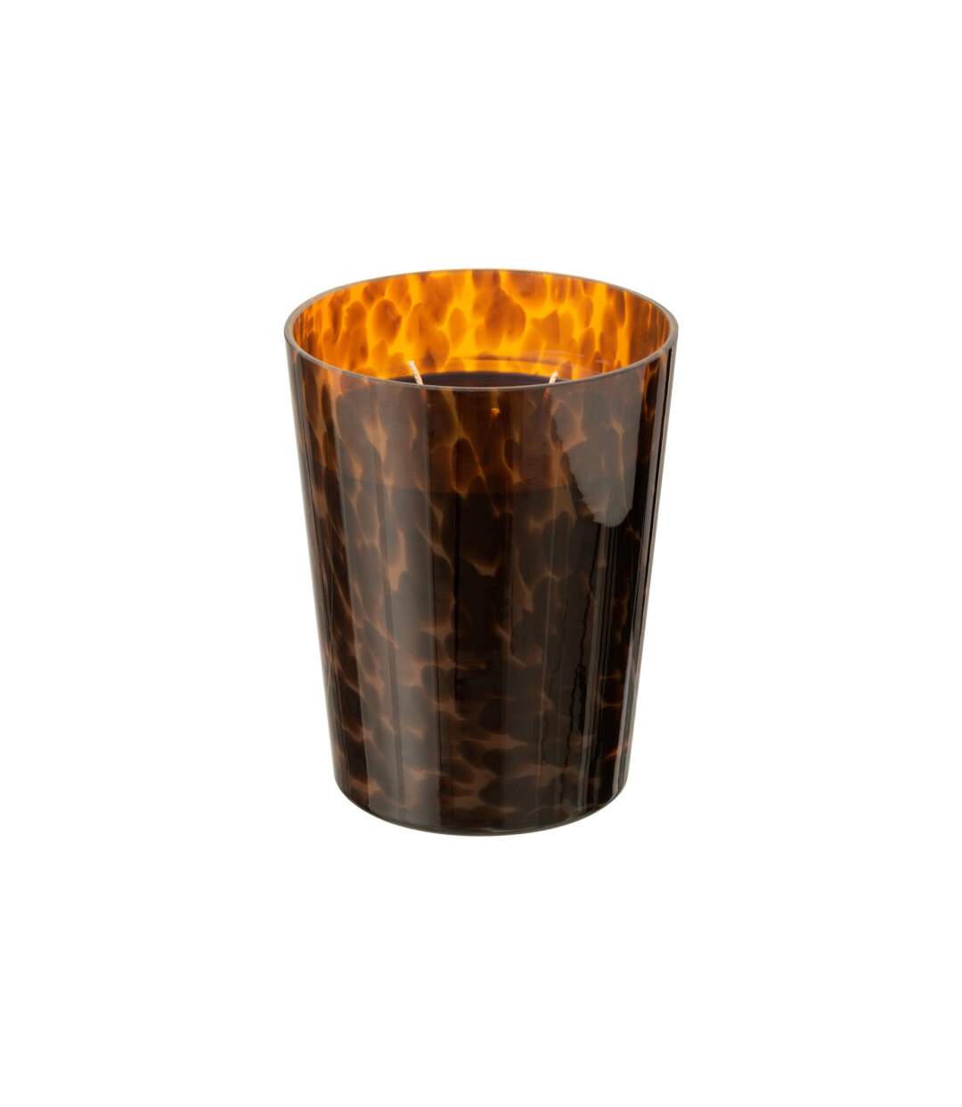 Bougie Parfumée Noa 16cm Bois de Santal Marron-1