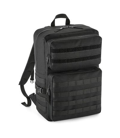 Sac à dos militaire armée army MOLLE - BG848 - noir