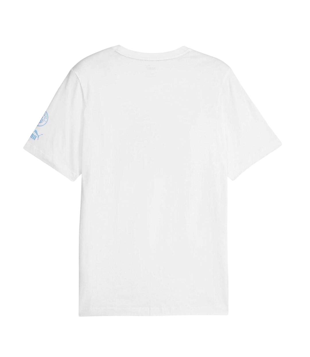 Mens Ftblcore Manchester City Fc Crew Neck T-shirt White Puma-2
