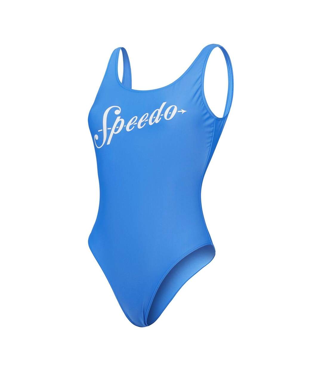 Maillot De Bain 1 Pièce Style Logo Femme Bleu Speedo-2