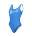 Maillot De Bain 1 Pièce Style Logo Femme Bleu Speedo-2