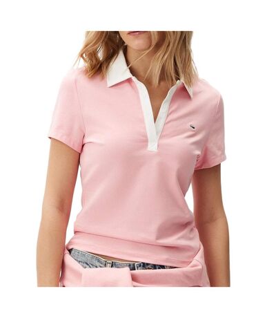 Polo Rose/Blanc Femme Tommy Hilfiger DW0DW17225 - XS