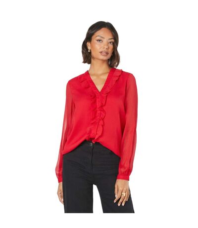 Blouse femme rose baie Dorothy Perkins