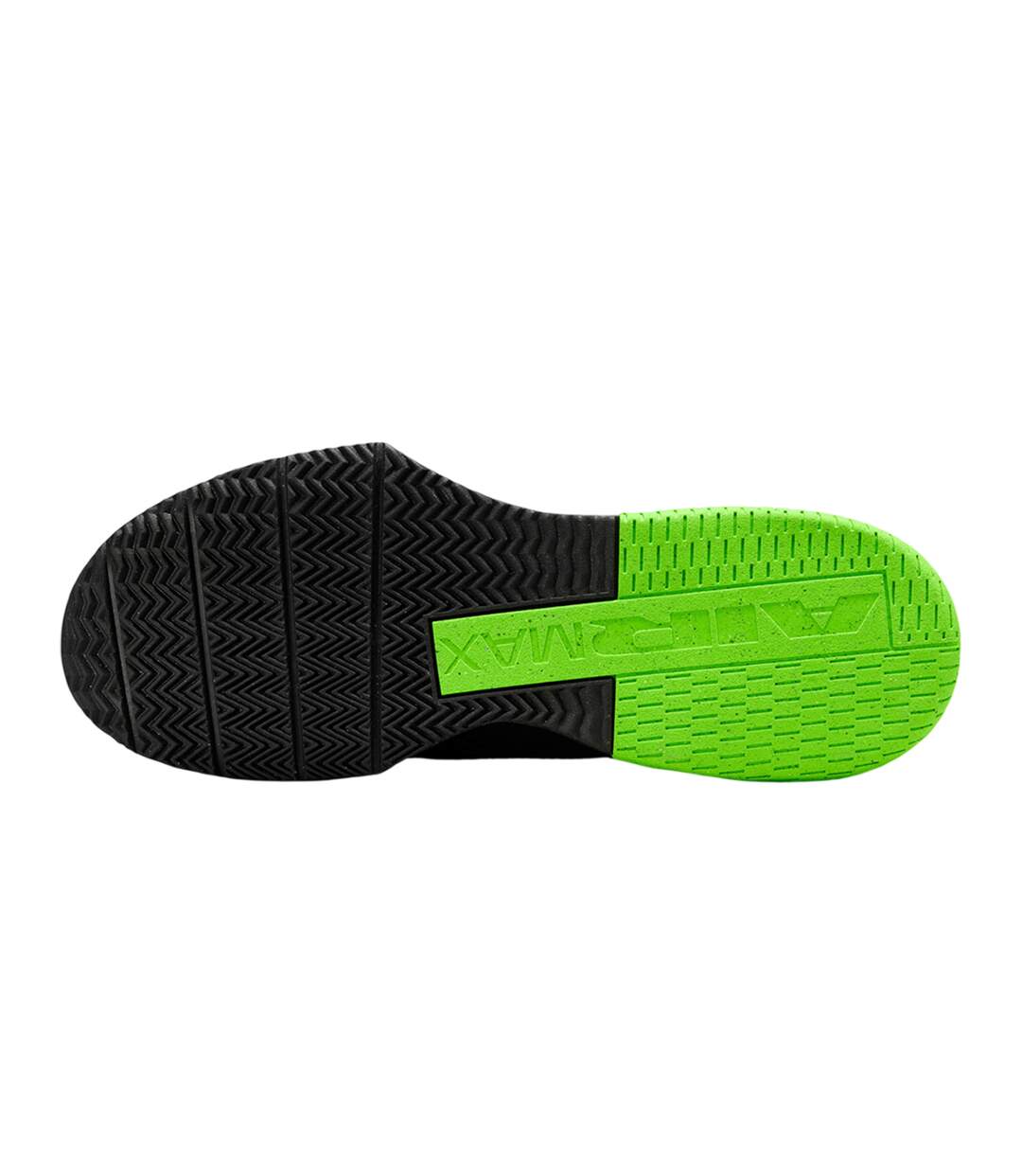Baskets Alpha Homme Noir Vert Nike-4
