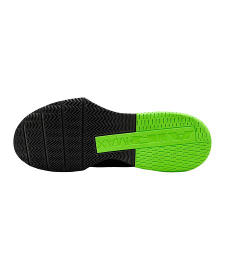 Baskets Alpha Homme Noir Vert Nike