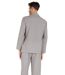 Pyjama long ouvert flanelle Eminence-2