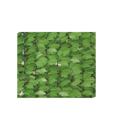 Haie artificielle jeunes feuilles de lierre en rouleau (Lot de 6) 1.5 x 3 m