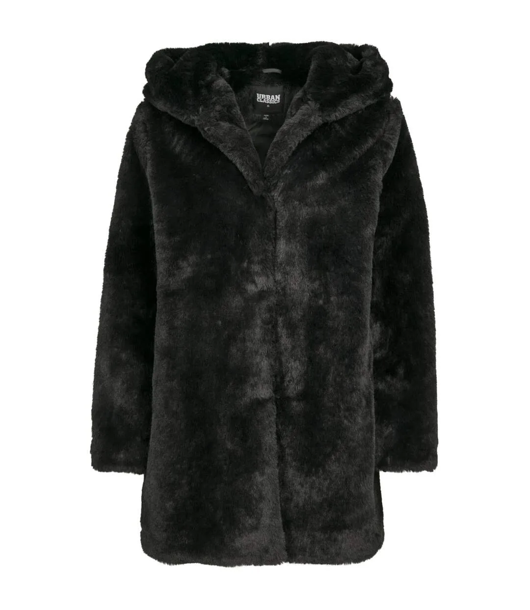 Manteau Femme Noir Urban Classics-1