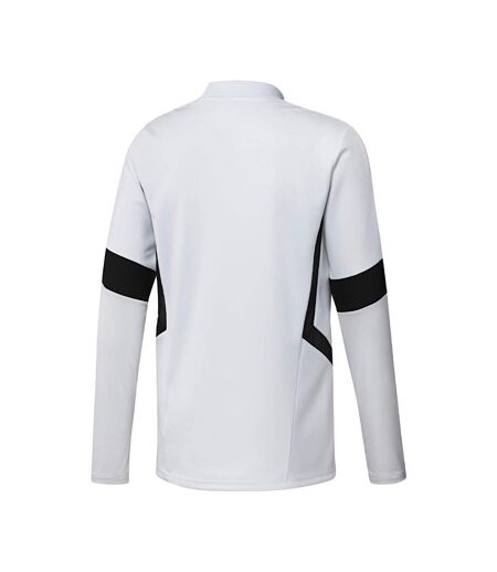 Haut d'entrainement blanc/noir homme adidas juventus - l