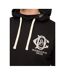Mens Randolph Hoodie Noir Duck And Cover-4