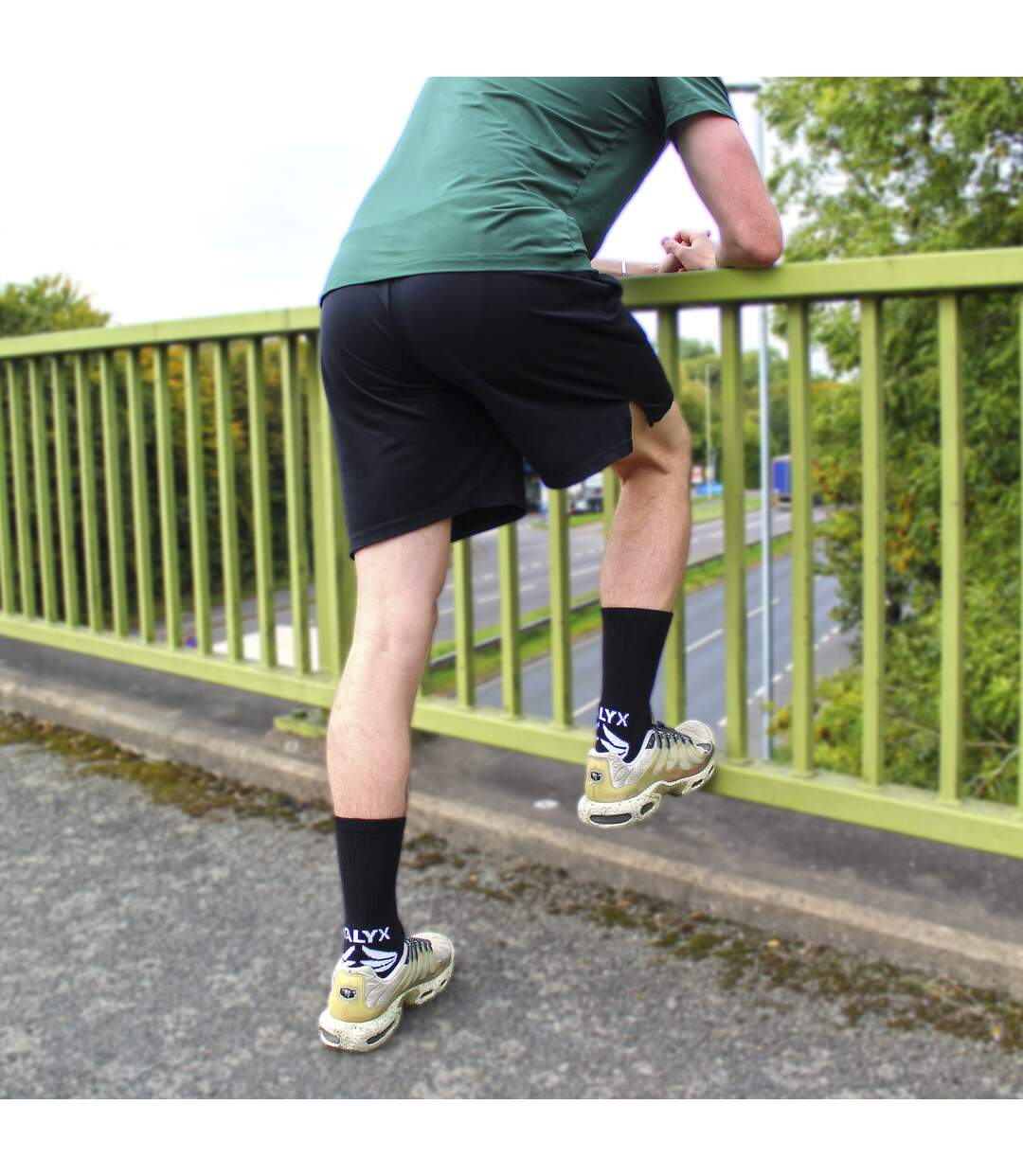 12 Pack Mens Bamboo Sports Socks | Reinforced Heel & Toe Breathable Socks-4