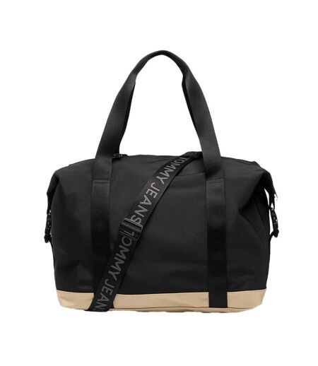Sac noir homme tommy hilfiger duffle - taille unique