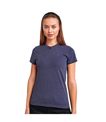 Premier T-shirt durable Comis pour femmes/dames (Marine Marl) - UTPC4827