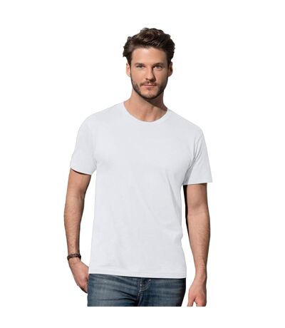 Mens Comfort Tee White Stedman