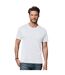 Mens Comfort Tee White Stedman-1