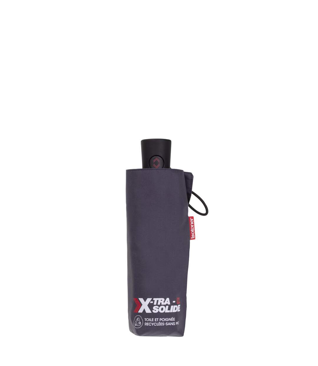 Isotoner Parapluie femme x-tra solide anti-retournement, déperlant, ouverture/fermeture auto-4