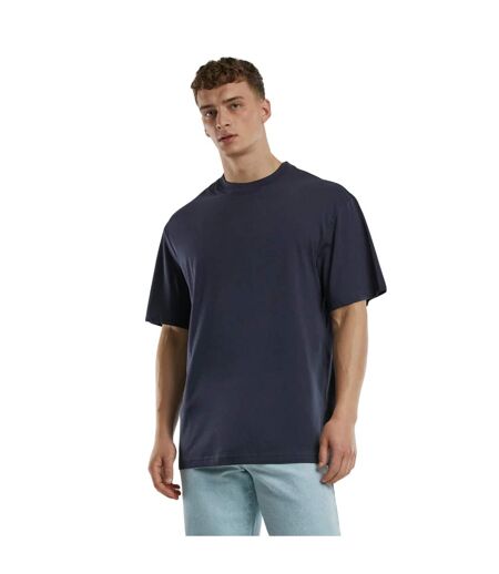 T-shirt Motif/style Signature Homme Bleu Marine Urban Classics