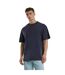 T-shirt Motif/style Signature Homme Bleu Marine Urban Classics-3