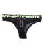 String Style Lacets Femme Noir Off White-2