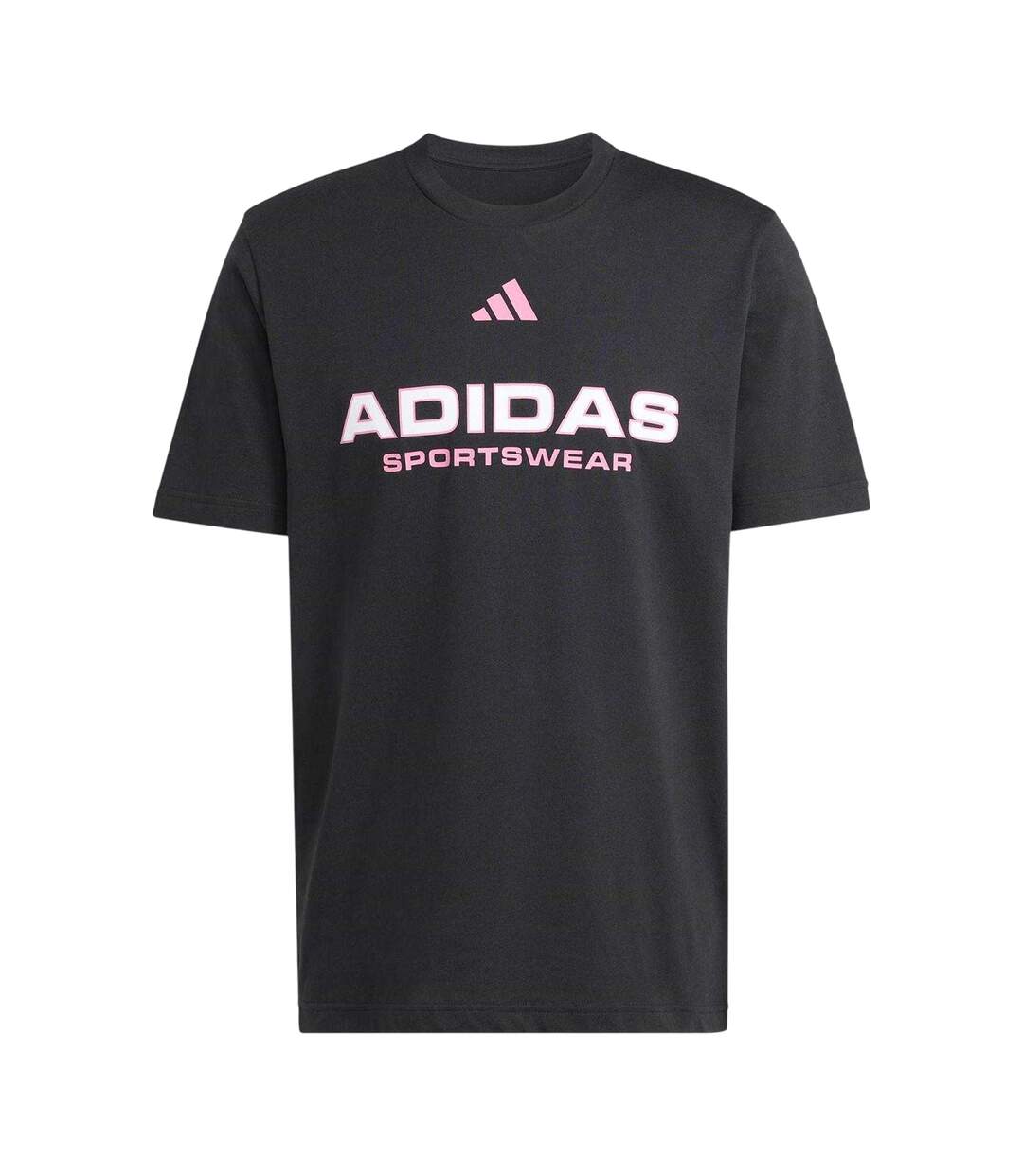Mens House Of Tiro Linear Regular T-shirt Black Adidas-2