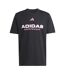 Mens House Of Tiro Linear Regular T-shirt Black Adidas-2