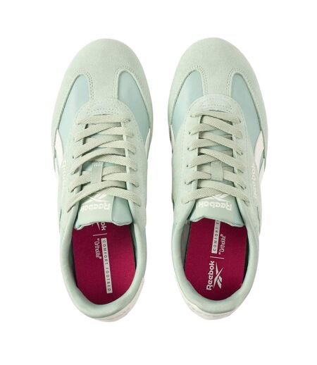 Baskets Motif/style Logo World Femme Vert Blanc Cassé Reebok