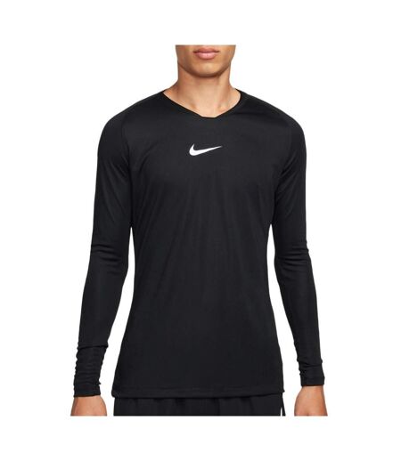 Sous-maillot noir homme nike dri-fit park first layer - l