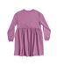 Robe Forever With You Femme Violet Clair Labyrinth-2