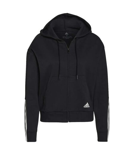 Veste À Capuche Essentials Femme Noir Adidas