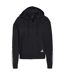 Veste À Capuche Essentials Femme Noir Adidas-1