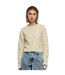 Sweat Motif/style À Carreaux Femme Sable Urban Classics-3