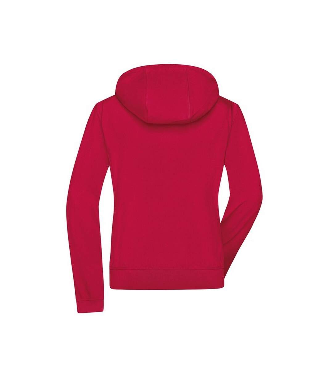 Veste Softshell Femme Rouge Noir James And Nicholson-2