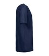 Tee Jays Mens Soft T-Shirt (Navy)