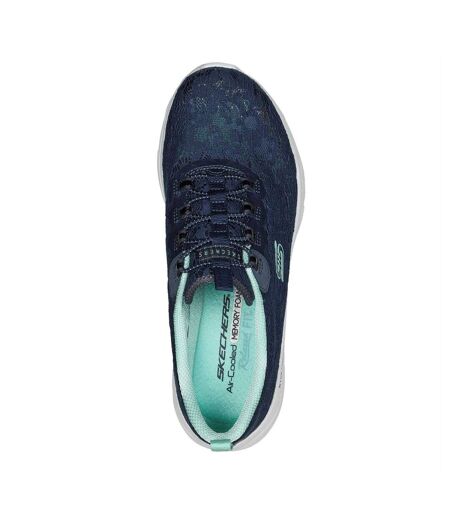 Womens/ladies D´lux Trainers Multicoloured Skechers