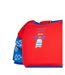 Gilet De Flottaison Water Wing Motif/style Nautique 2-3 Ans Rouge Bleu Zoggs-3