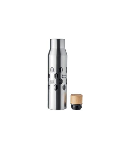 Dudinka Double Wall 500ml Flask One Size Matt Silver MidOcean