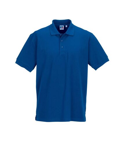 Russell Mens Ultimate Classic Cotton Polo Shirt (Bright Royal Blue)