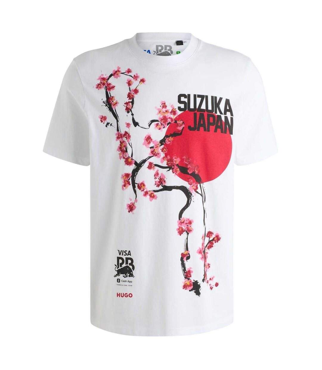 Mens Vcarb Japan Regular T-shirt White Hugo-1