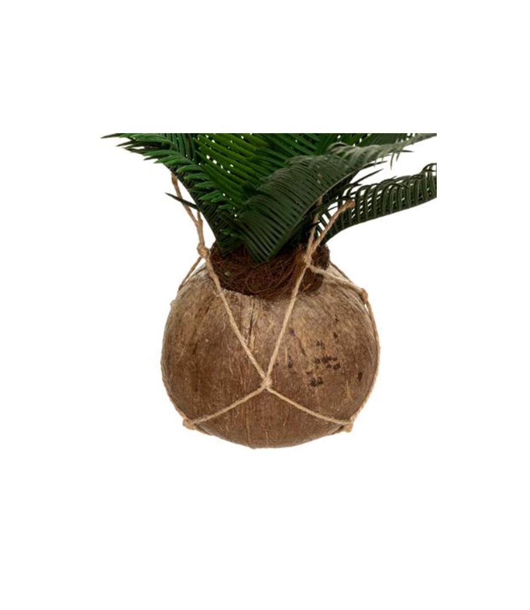 Plante Artificielle Palmier Cuba 55cm Vert-2