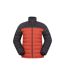 Mens vista padded jacket burnt orange Mountain Warehouse