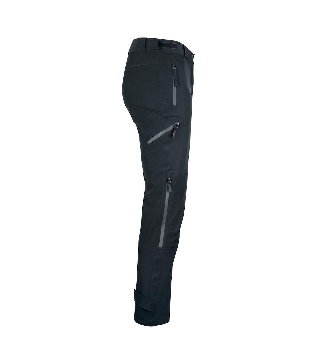 Unisex adult sebring hiking trousers black Clique-4