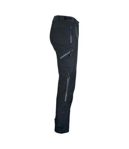 Unisex adult sebring hiking trousers black Clique