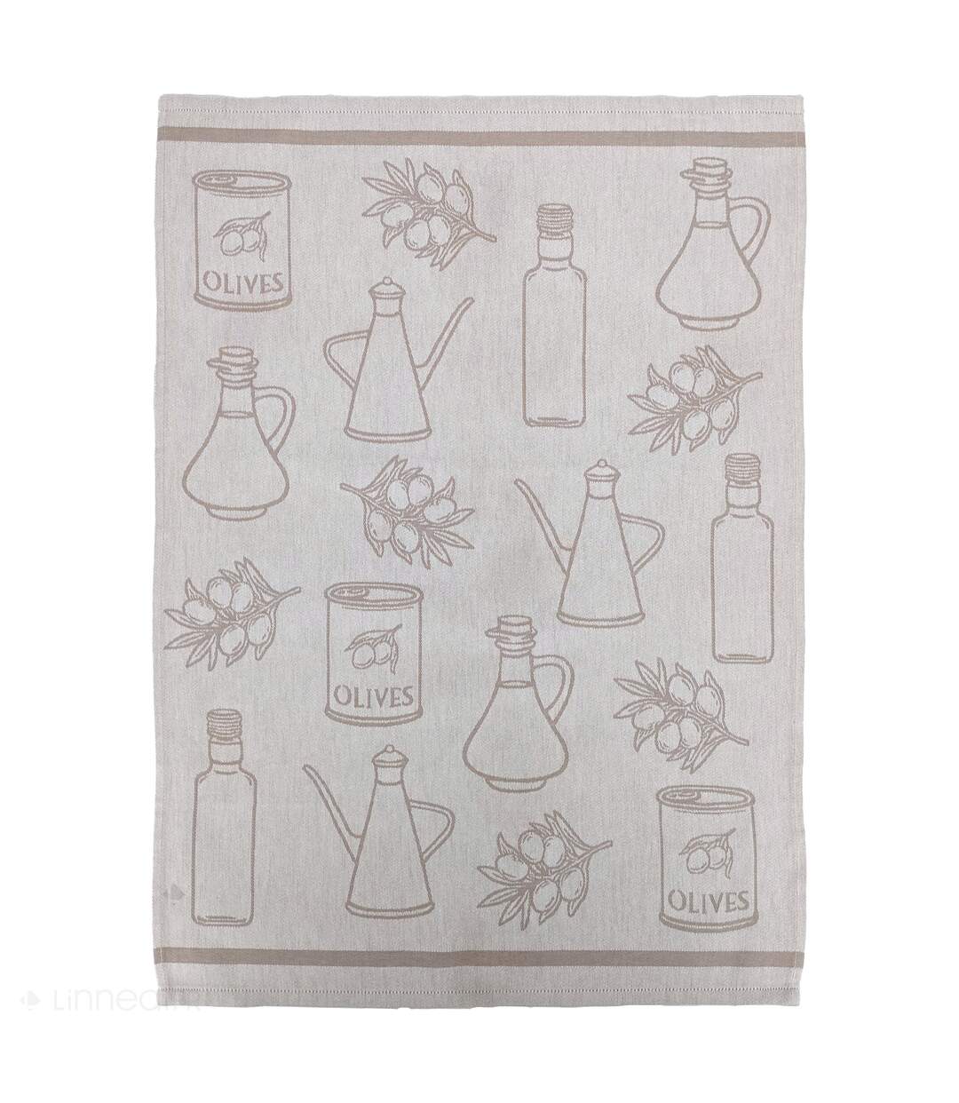 Torchon de cuisine toile collection EVOO-5