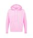 Sweat À Capuche Tous Les Jours Adulte Rose Clair Ultimate Clothing Collection-1