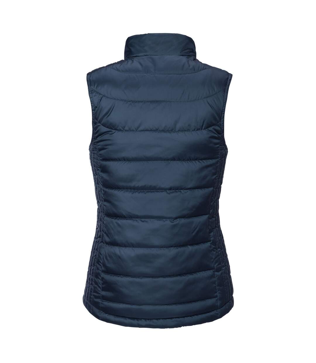 Womens/ladies Nano Padded Body Warmer French Navy Russell-2