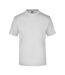 T-shirt Medium Adulte Gris Clair James And Nicholson-1