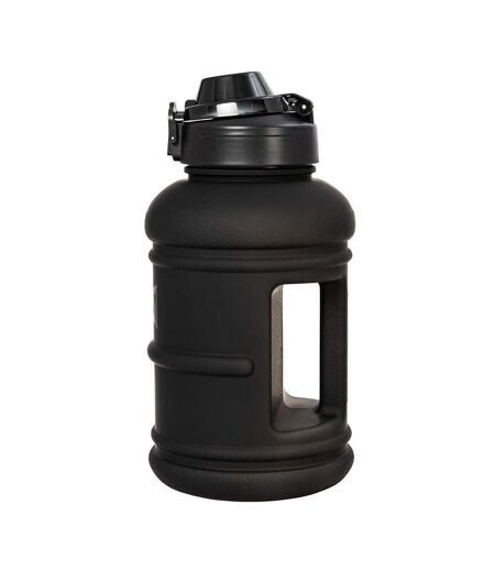 Motivational Logo 2.2l Water Bottle One Size Black Everlast