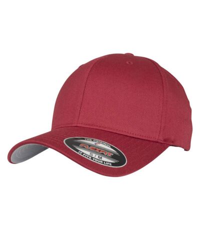 Flexfit - Casquette peignée WOOLY - Unisexe (Marron) - UTPC3705