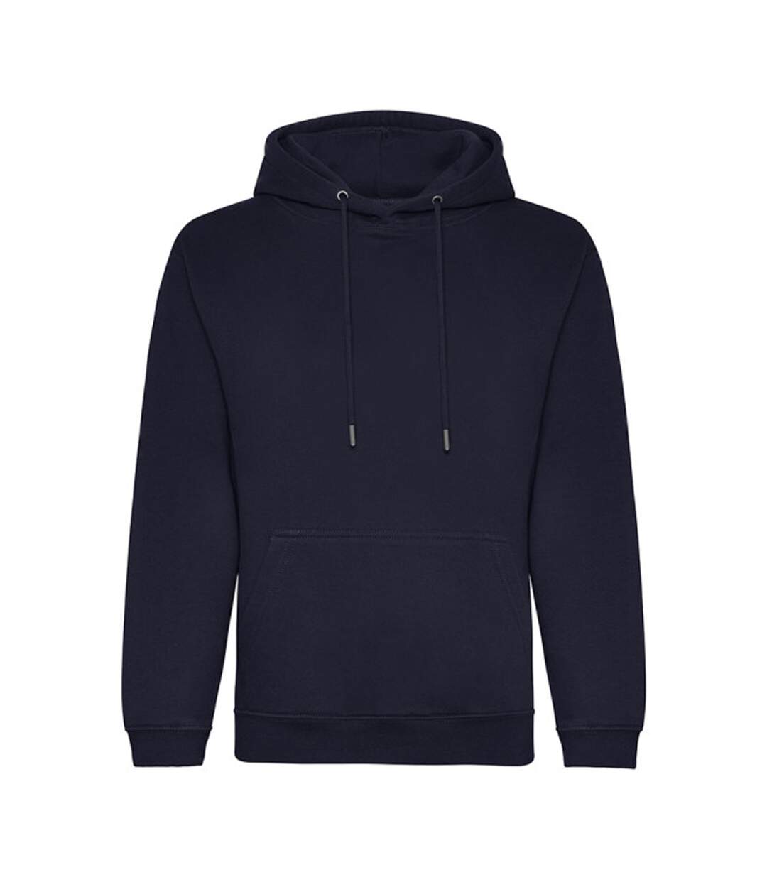 Sweat À Capuche Adulte Nouveau Bleu Marine Awdis-1