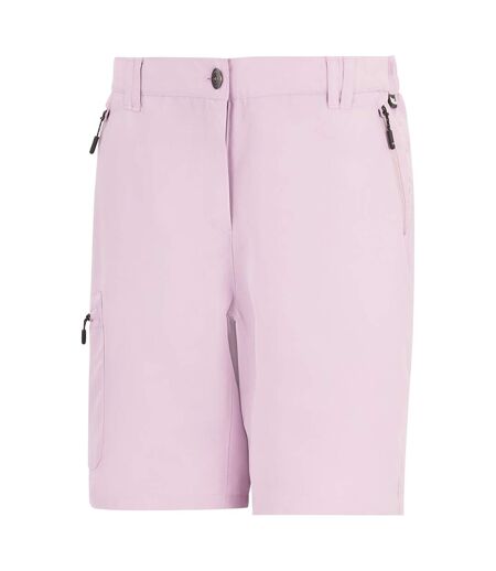 Short De Marche Chaska Femme Lilas Clair Regatta